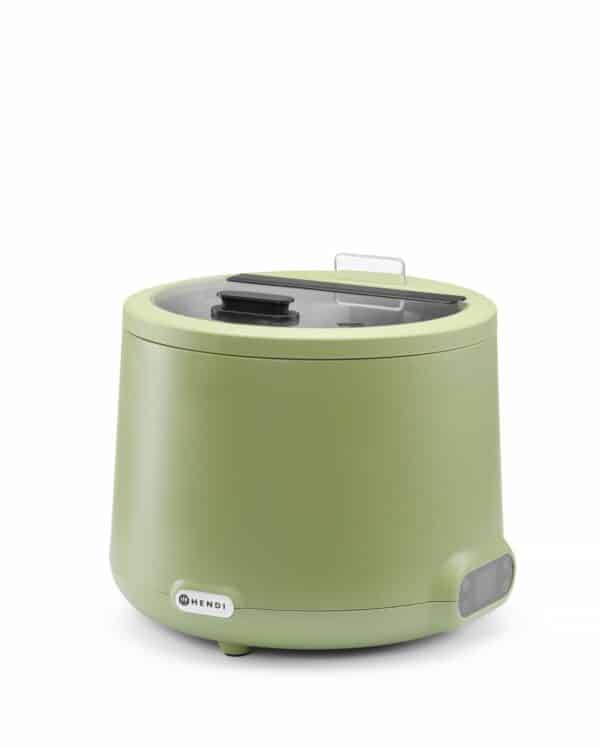 Hendi Suppenkessel UNIQ Suppentopf Kochtopf 8 Liter Grün NEU