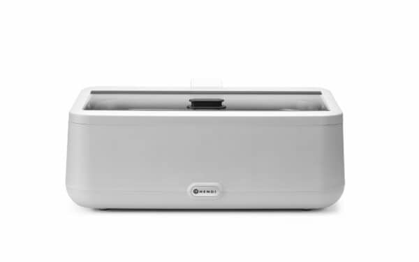 Hendi Chafing-Dish UNIQ Speisewärmer 1/1 GN Container Beige Cream NEU – Bild 2