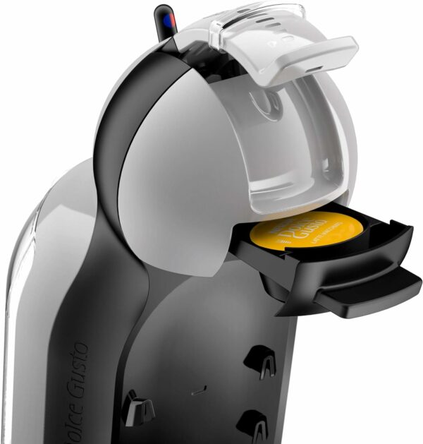 Dolce Gusto Kapsel-Kaffeemaschine Kapselmaschine Mini Me Grau Schwarz NEU – Bild 9