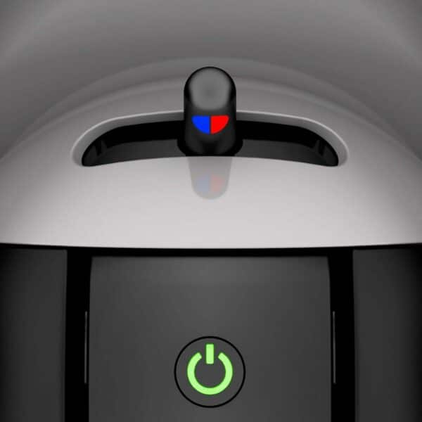 Dolce Gusto Kapsel-Kaffeemaschine Kapselmaschine Mini Me Grau Schwarz NEU – Bild 10