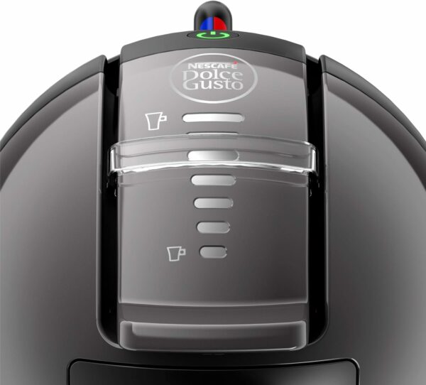 Dolce Gusto Kapsel-Kaffeemaschine Kapselmaschine Mini Me Grau Schwarz NEU – Bild 11
