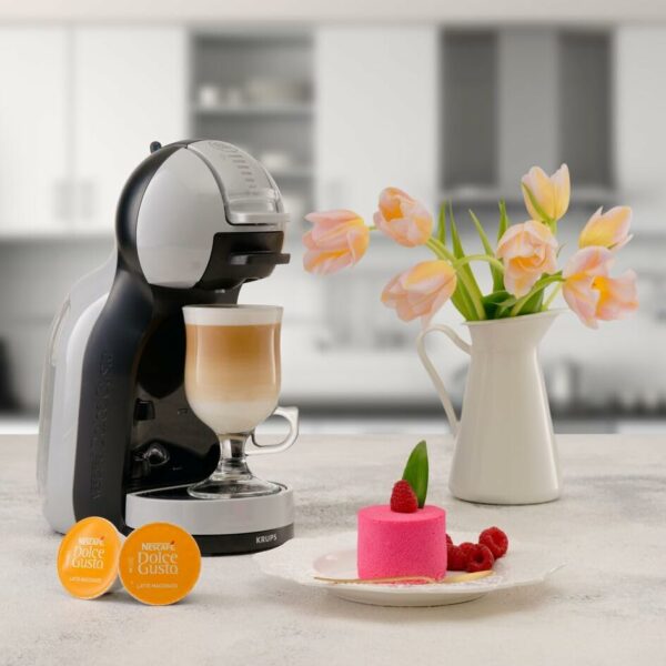 Dolce Gusto Kapsel-Kaffeemaschine Kapselmaschine Mini Me Grau Schwarz NEU – Bild 8