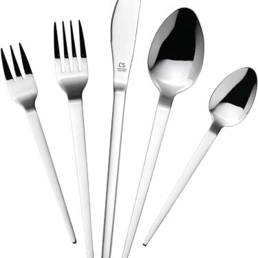 Besteck-Set Menü-Besteck Bremerhaven aus Edelstahl 60-tlg. für 12 Personen NEU