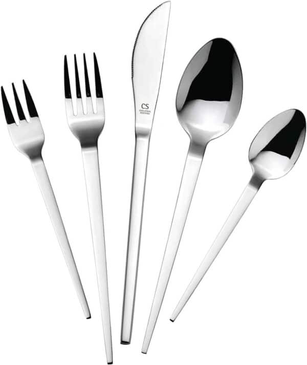 Besteck-Set Menü-Besteck Bremerhaven aus Edelstahl 60-tlg. für 12 Personen NEU