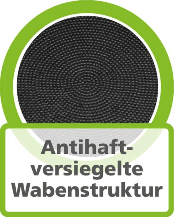 GSW Edelstahl Bratpfanne Servier-Pfanne Inoxxa Tri-Ply Ø 28 cm Silber NEU – Bild 4