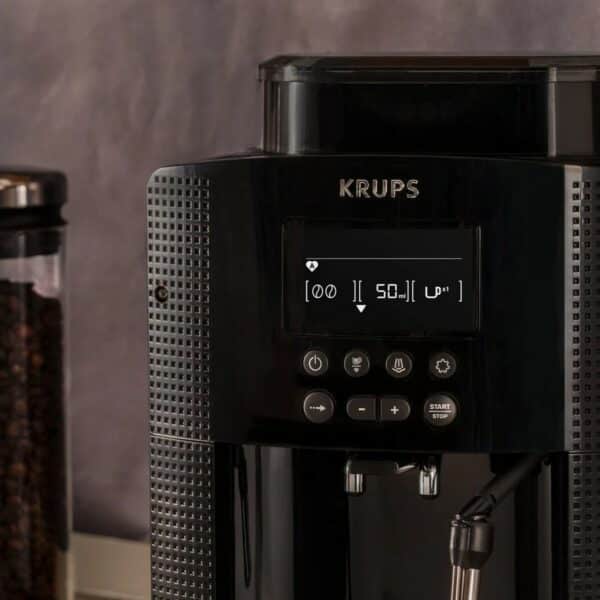 Krups Kaffeevollautomat Espressomaschine Kaffeemaschine Kaffeeautomat Schwarz – Bild 4