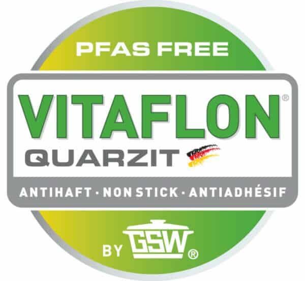 GSW Edelstahl Bratpfanne Servier-Pfanne Inoxxa Tri-Ply Ø 28 cm Silber NEU – Bild 6