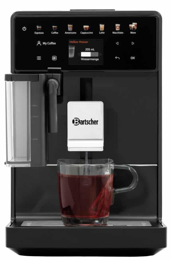 Bartscher Kaffeevollautomat Kaffeemaschine Easy Slim inkl. Milchkühlschrank NEU – Bild 4