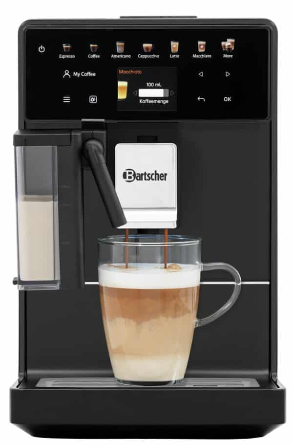 Bartscher Kaffeevollautomat Kaffeemaschine Easy Slim inkl. Milchkühlschrank NEU – Bild 2