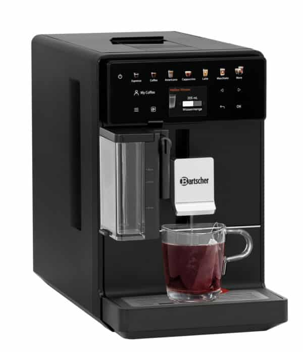 Bartscher Kaffeevollautomat Kaffeemaschine Easy Slim inkl. Milchkühlschrank NEU – Bild 3