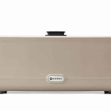 Hendi Chafing-Dish UNIQ Speisewärmer 1/1 GN Container Beige Cream NEU