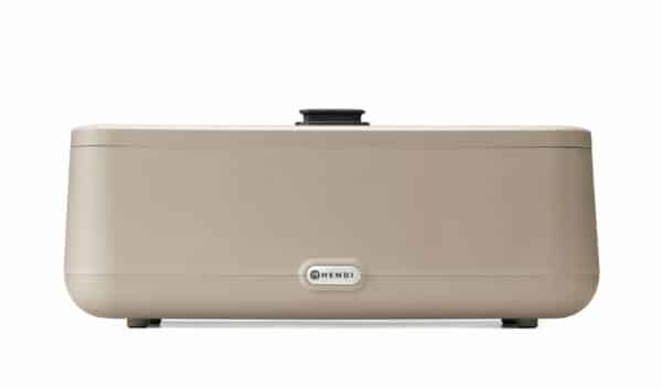 Hendi Chafing-Dish UNIQ Speisewärmer 1/1 GN Container Beige Cream NEU