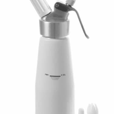 N2O Sahnespender Weiß 0,5 Liter Hendi Gastro Profi Kitchen Line NEU