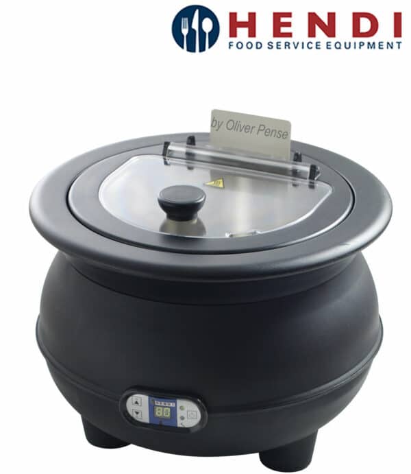 Hendi Elektro Suppenkessel Suppentopf Speisewärmer 8 Liter 230V NEU – Bild 3